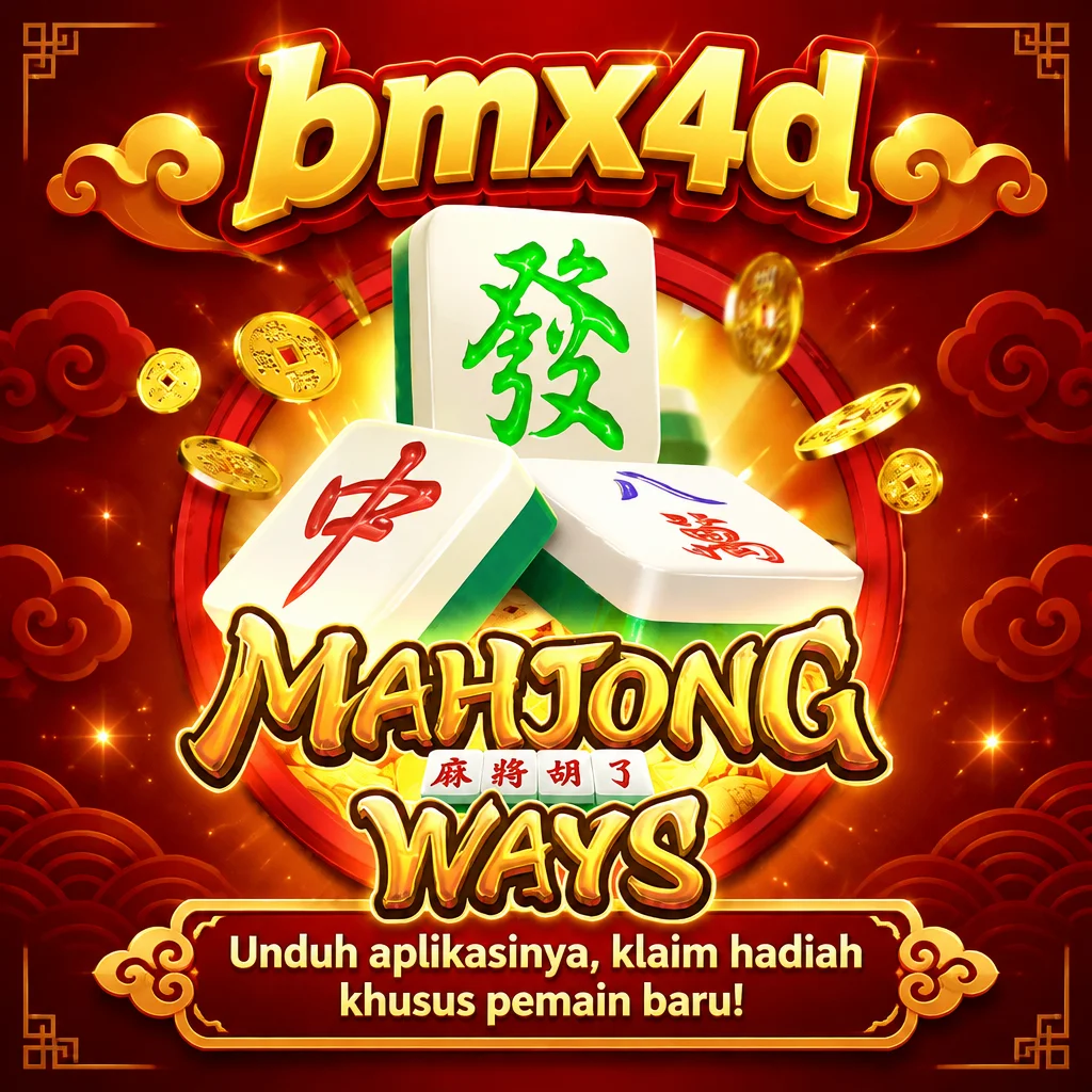 bmx4d · Mahjong Ways