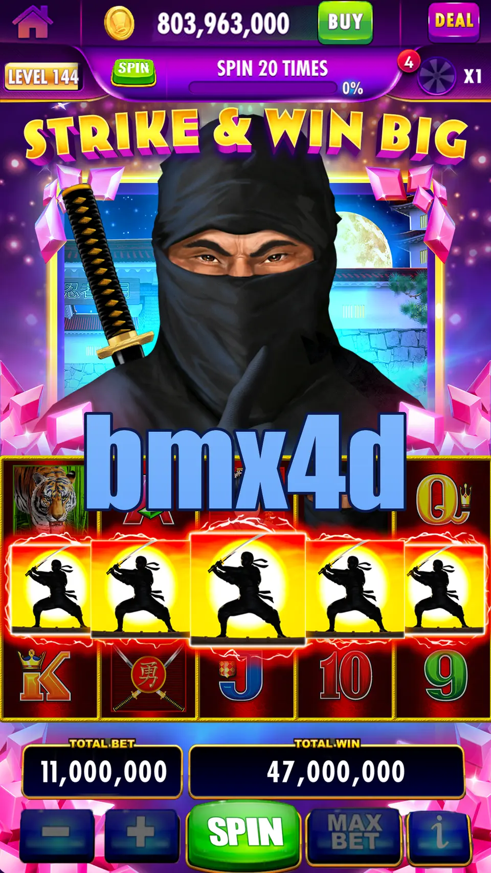 bmx4d Masuk