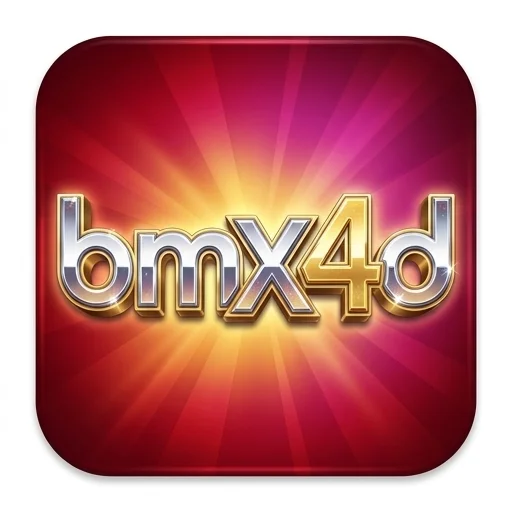 bmx4d Logo - Resmi